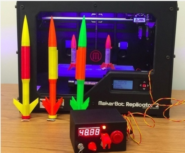 3D Printed Rocket Ignition System