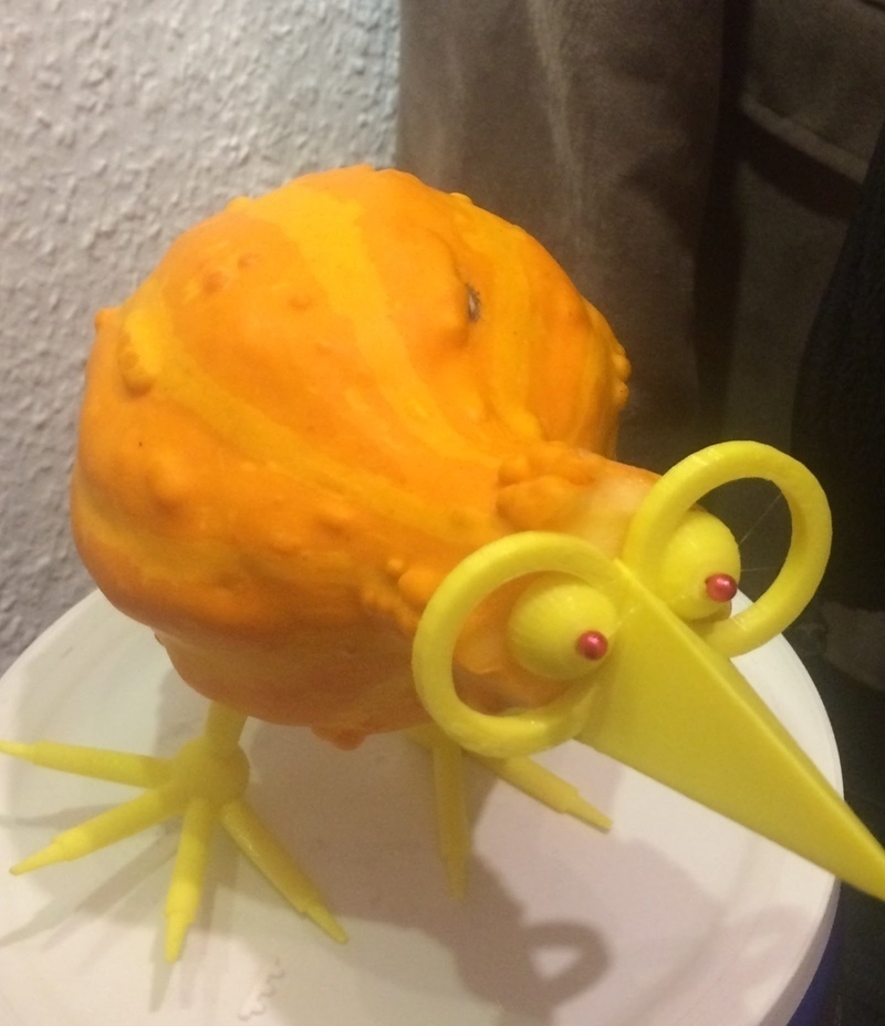 Pumpkin figure