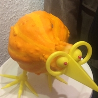Small Pumpkin figure 3D Printing 180741