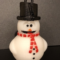 snowman ornament - Thumbnail 1