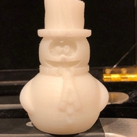 snowman ornament - Thumbnail 2