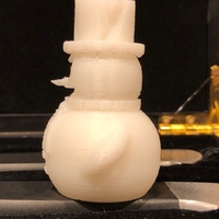 snowman ornament - Thumbnail 3