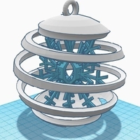 SnowFlake Ornament - Thumbnail 2