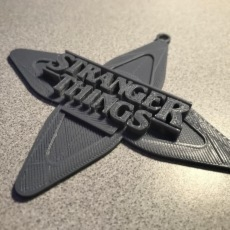 StrangerThings2 Ornament