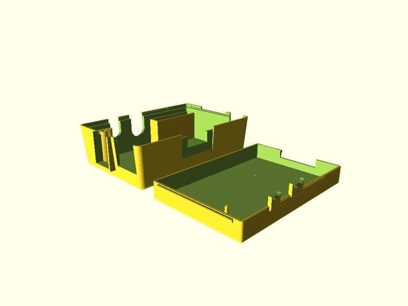 Case for SolidRun HummingBoard