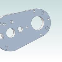 Bolt on DW611 Dust Collector Upper with built in deflector - Thumbnail 1