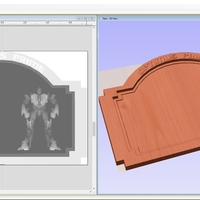 Optimus Prime Bedroom Door Sign Template - 2 versions - Thumbnail 7