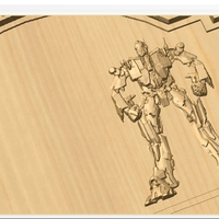 Optimus Prime Bedroom Door Sign Template - 2 versions - Thumbnail 8