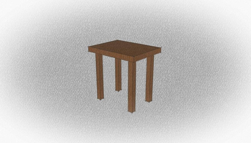 Mesa simple 