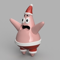 Patrick Star Tree Topper (Xmas) - Thumbnail 3