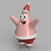 Patrick Star Tree Topper (Xmas) - Thumbnail 4