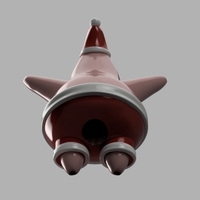 Patrick Star Tree Topper (Xmas) - Thumbnail 5