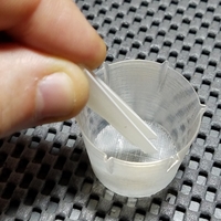 Epoxy mixing cup - Thumbnail 1