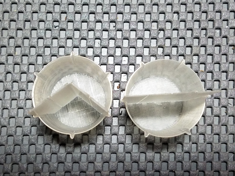 Epoxy mixing cup