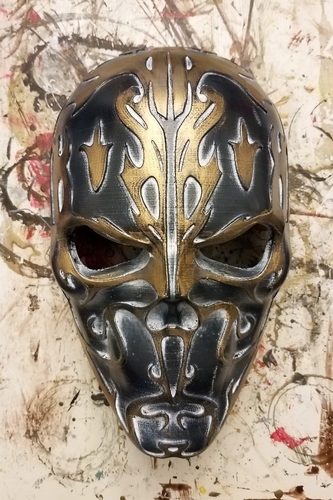 Cursed Skull Mask 3D Print 180857