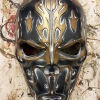 Small Cursed Skull Mask 3D Printing 180857