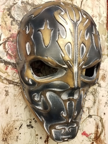 Cursed Skull Mask 3D Print 180858