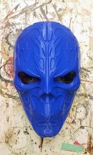 Cursed Skull Mask 3D Print 180859