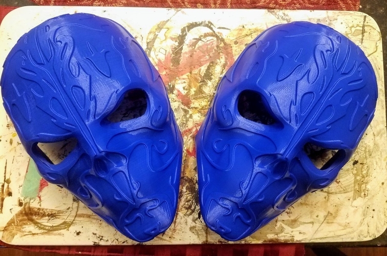 Cursed Skull Mask 3D Print 180860