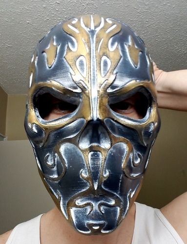 Cursed Skull Mask 3D Print 180861