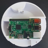 Starwars Deathstar raspberry Pi 3 case - Thumbnail 1