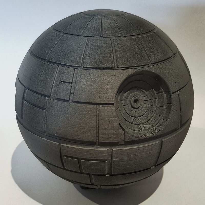 Starwars Deathstar raspberry Pi 3 case