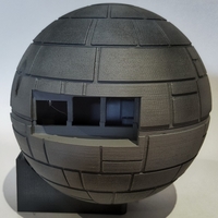 Starwars Deathstar raspberry Pi 3 case - Thumbnail 4