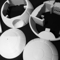 Starwars Deathstar raspberry Pi 3 case - Thumbnail 5
