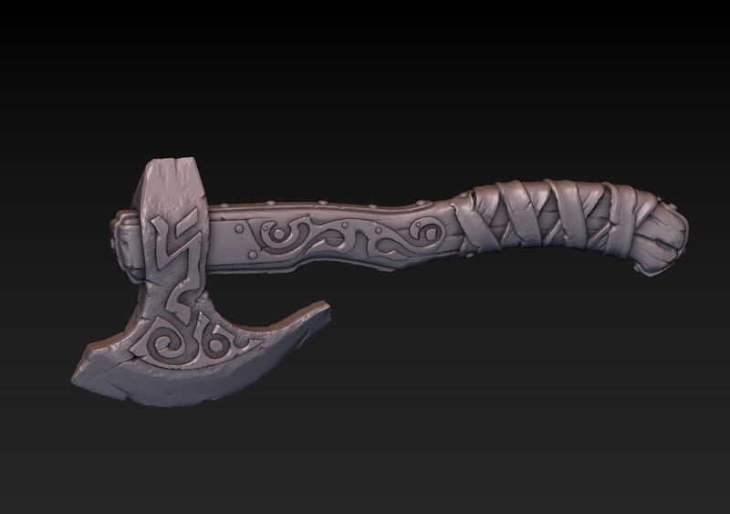 Battle Axe
