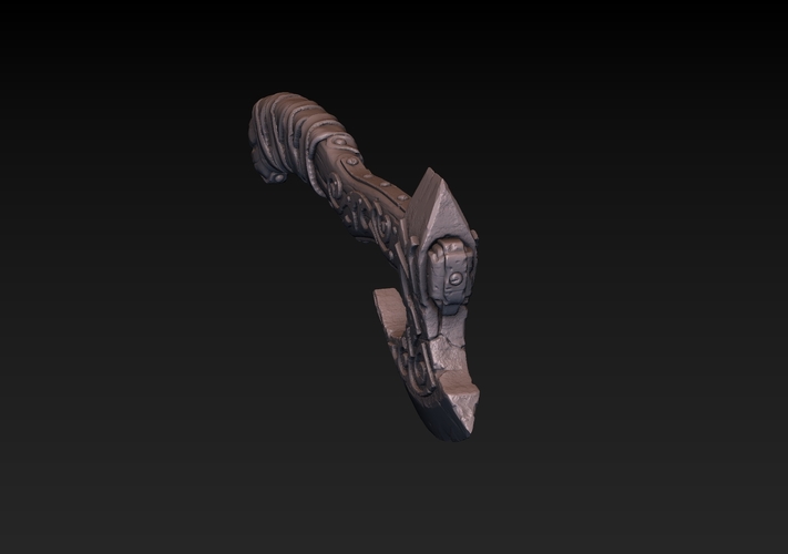 Battle Axe 3D Print 180878