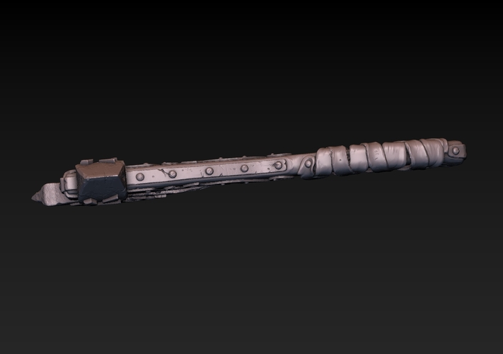 Battle Axe 3D Print 180880