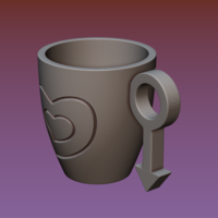 Cup with gender symbol - Thumbnail 5