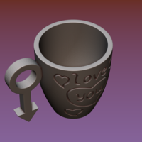Cup with gender symbol - Thumbnail 7