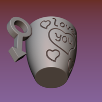 Cup with gender symbol - Thumbnail 8