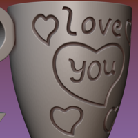 Cup with gender symbol - Thumbnail 9
