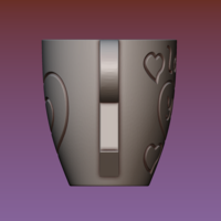 Cup with gender symbol - Thumbnail 14