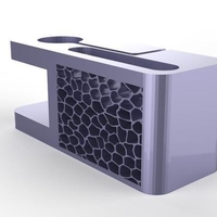 Iphone Docking Station with apple watch charging station - Thumbnail 2