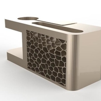 Iphone Docking Station with apple watch charging station - Thumbnail 4