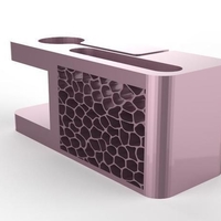 Iphone Docking Station with apple watch charging station - Thumbnail 6