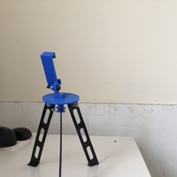 Small Tripod for iphone and go pro 3D Printing 180915