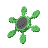 Small Fidget Spinner  3D Printing 180959