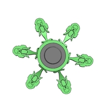 Fidget Spinner  - Thumbnail 2