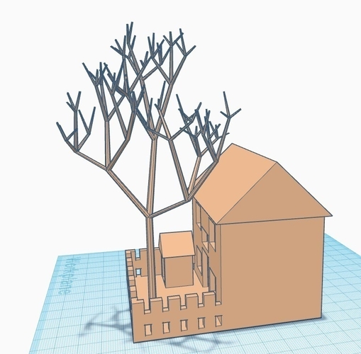 House Model 3D Print 180970