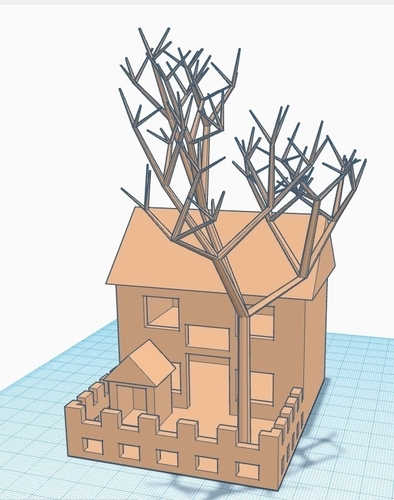 House Model 3D Print 180971