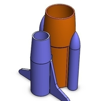 Space Shuttle Pen Stand - Thumbnail 4