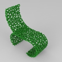 Small Concept Chair  3D Printing 180981