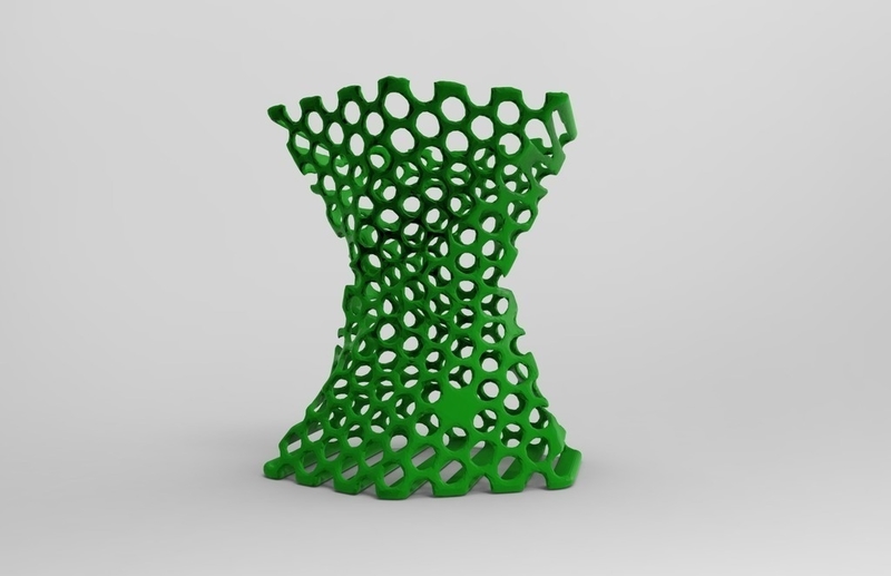 Pen Stand Organic