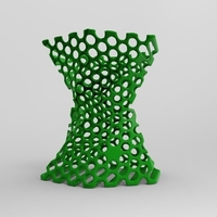 Small Pen Stand Organic 3D Printing 180985