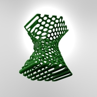 Pen Stand Organic - Thumbnail 2
