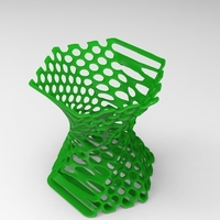 Pen Stand Organic - Thumbnail 3